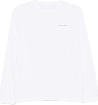 Cecilie Bahnsen Lily Logo-print T-shirt
