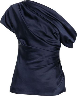 SIMKHAI Mujer, Blusas y Camisas, Azul, Talla: 3XS