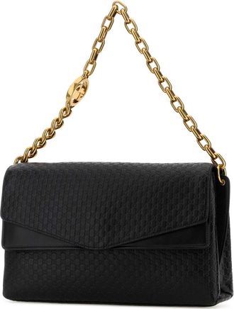 Gucci Womens With Shoulder Bag Black Lamb