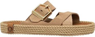 Bohonomad Sev. 12 Espadrille Slippers - Dames - Sandalen - Beige - 40 EU - Leer - Schoenen