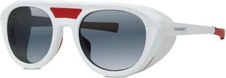 Vuarnet Sunglasses, unisex, White, Size: 53 MM ICE 04 Sunglasses