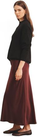 Naadam Luxe Cashmere Oversized Crewneck Sweater in Black at Nordstrom, Size Xx-Small
