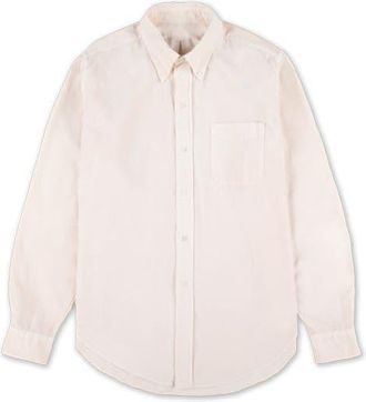Fortela King Corduroy Button Down Shirt in Off White at Nordstrom, Size X-Large