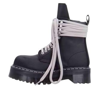 Dr. Martens 1460 DRKSHDW Quad Sole Steel Toe Boot Rick Owens Black DM02E6813-9001-09