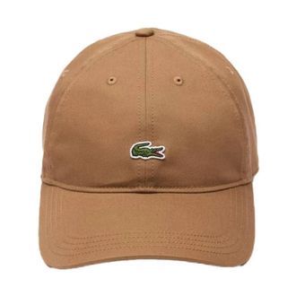 Lacoste Caps - Heren - Petten - Bruin - ONE Size - Accessoires