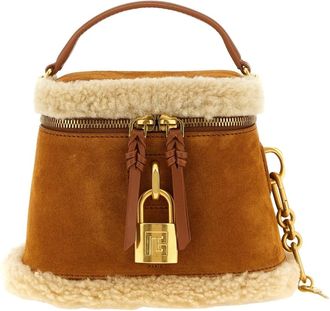 Balmain Mujer, Bolsos, Marr&oacute;n, Talla: ONE Size