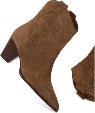 BA&SH Casey Boot - Brown
