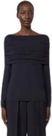 Max Mara Mujer, Jerseys, Azul, Talla: M
