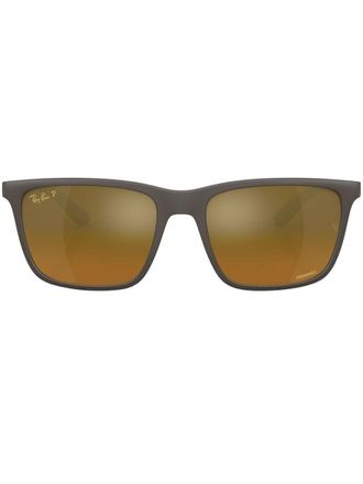 Ray-Ban Occhiali da sole RB 4385 wayfarer - Marrone
