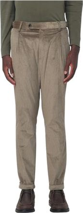 Berwich Pantalones chinos - Trousers - Hombre - Marr&oacute;n - XL