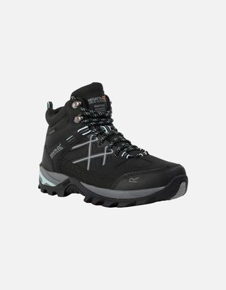 Regatta Womens Regatta Womens/Ladies Samaris III Walking Boots - Black - Size: 6.5