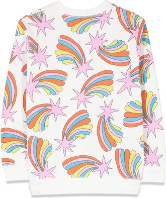Stella McCartney Cotton Sweatshirt - Ivory