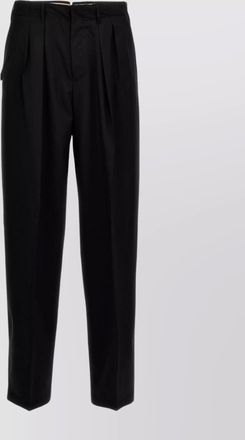Pantaloni Torino tailored pleated trousers with pockets