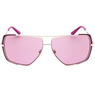 Guess Matte Violet Zonnebril