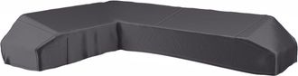 OEM Funda Para Conjunto De Jard&iacute;n De Esquina 7887 300x375x70 Aerocover Gris Homms