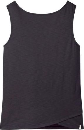 Tranquillo Top in Wickeloptik Top für Damen | grau