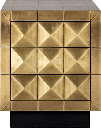 Richmond Interiors Design Beistelltisch Collada, 50 x 59.5 cm