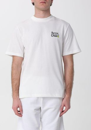 Barrow T-shirt in cotone stampata Barrow