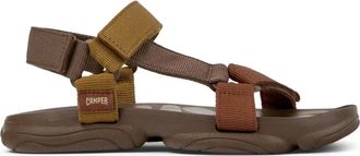 Camper Karst sandals - men - Recycled Polyester/Polyethylene vinyl acetate (PEVA)/Recycled Polyester/Polyethylene vinyl acetate (PEVA) - 40 - Brown