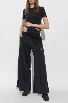 Nike Top With Z Logo, Womens, Black