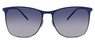 Italia Independent II 0213 022.000 Mens Sunglasses Blue Size 57