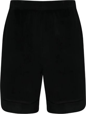 VETEMENTS Shorts Towel - Nero
