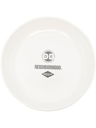 Neighborhood x Platchamp Ode 20 plate - unisex - Steel - OS - Neutrals