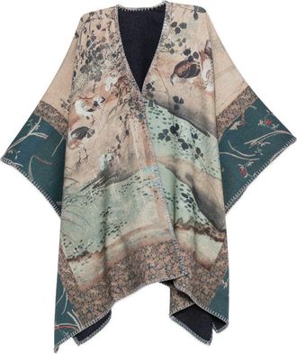 Pierre-Louis Mascia wollen poncho