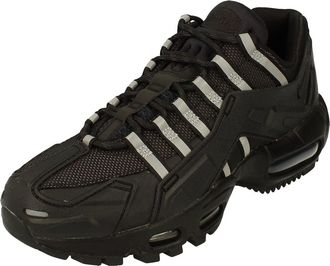 Nike NDSTRKT Air Max 95 Mens Running Trainers CZ3591 Sneakers Shoes (UK 6 US 7 EU 40, Black Black Black 001)