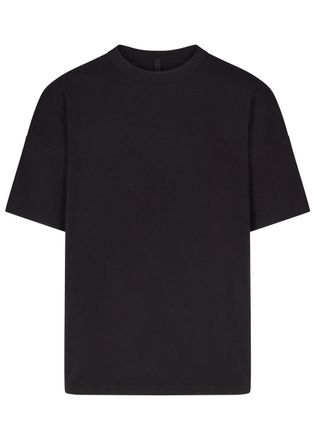SKIMS Relaxed Cotton T-shirt - Black - Xxl