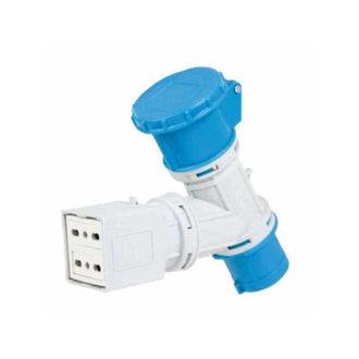 Rosi Collection Adaptador Sp Cee 2p Pr Cee 2p+2p Rosa