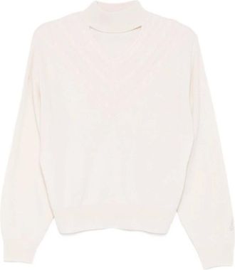 Blugirl Mujer, Jerseys, Beige, Talla: M