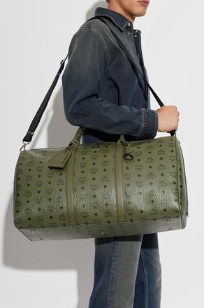 MCM Ottomar Bag, Mens, Green