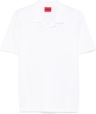 HUGO BOSS T-shirt Dimerspolo - Bianco