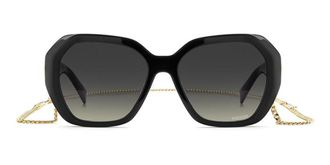 Missoni MIS 0268/G/S Asian Fit 807/PR Womens Sunglasses Black Size 55