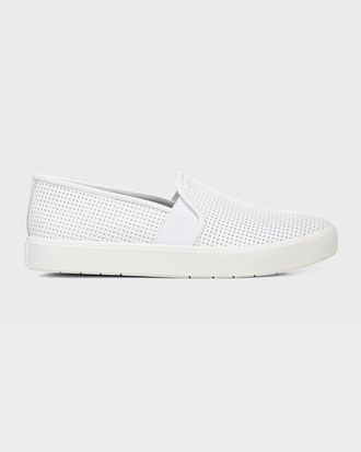 Vince Blair 5 Perforated Slip-On Sneakers