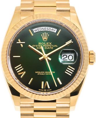 Rolex Day Date Automatic Chronometer Unisex Watch M128238-0118