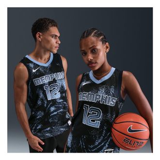 Nike Dri-FIT NBA Ja Morant Memphis Grizzlies 2025/26 Select Series Swingman Jersey College Navy HM9553-419