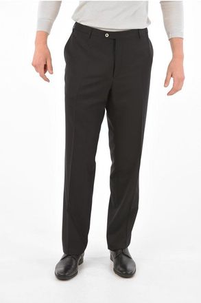 Corneliani Virgin Wool 4-pocket LEADER Pants size 60