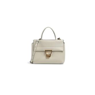 Coccinelle Dames, Tassen, Beige, Maat: ONE Size Leer