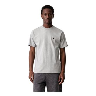 A Bathing Ape A Bathing Ape, Hombre, Camisetas, Gris, Talla: M