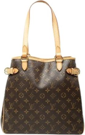 Louis Vuitton Pre-owned Batignolles Shoulder Bag - Dames - Vintage Schoudertas - Bruin - ONE Size - Vintage