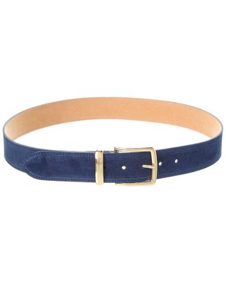 Persaman New York Amber Suede Belt