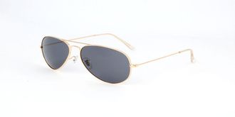Replay RY 601 S04 Mens Sunglasses Gold Size 58