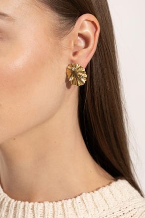 Ulla Johnson Brass Earrings, Womens, Gold