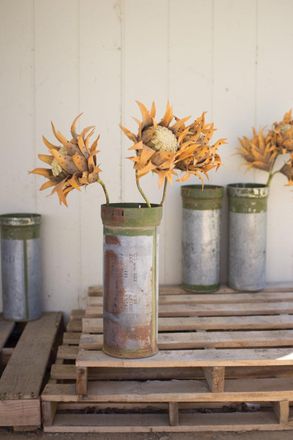 Kalalou Reclaimed Military Canister