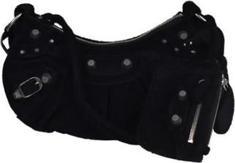 Balenciaga Pre-owned Cagole Schoudertas - Dames - Vintage Schoudertas - Zwart - ONE Size - Vintage