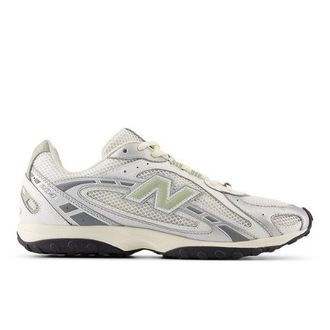 New Balance Unisex 204L in Grigio/Verde, Sintetica, Taglia 37.5