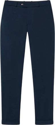 Roberto Ricci Design Surflex Chino - Heren - Slim Fit Broeken - Blauw - XL - Broeken