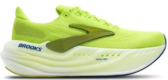 Brooks Mens Glycerin Max - Running Shoes Lime/White Size 10.0